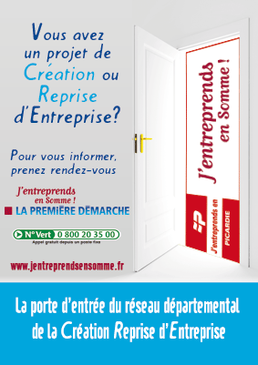 Affiche Porte d'Entrée Service 1ere démarche 