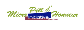 Logo Micro Prêt d'Honneur Initiative Somme